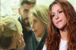 D&uuml;nyaca &uuml;nl&uuml; futbolcu Pique'nin annesinin Shakira'ya şiddet uyguladığı g&ouml;r&uuml;nt&uuml;ler d&uuml;nya