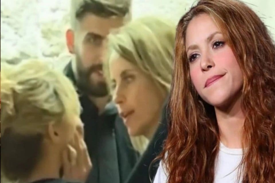 D&uuml;nyaca &uuml;nl&uuml; futbolcu Pique'nin annesinin Shakira'ya şiddet uyguladığı g&ouml;r&uuml;nt&uuml;ler d&uuml;nya