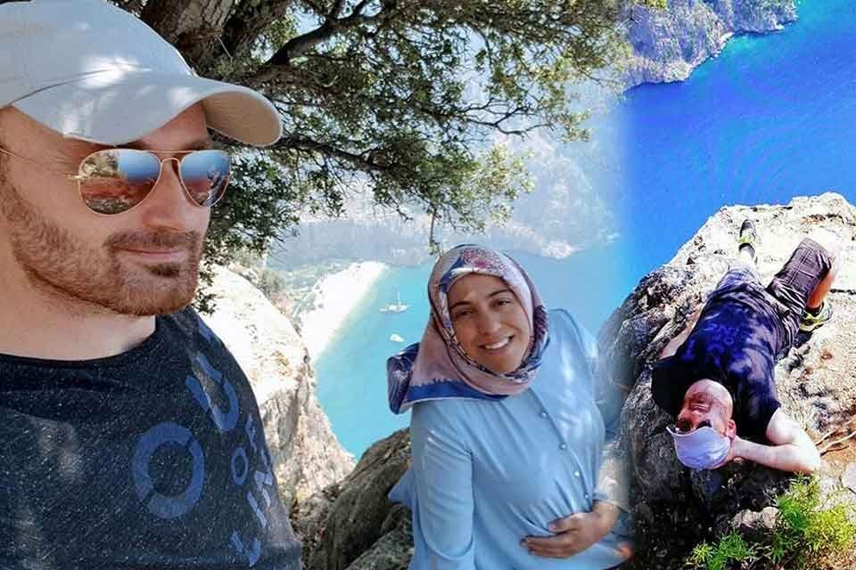 Muğla&rsquo;nın Fethiye il&ccedil;esine tatil bahanesiyle g&ouml;t&uuml;rd&uuml;ğ&uuml; 7 aylık hamile eşi