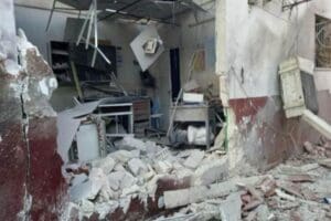 Afrin'de ter&ouml;r &ouml;rg&uuml;t&uuml; YPG/PKK'nın saldırısında &ouml;zel hastanede tedavi g&ouml;ren 13