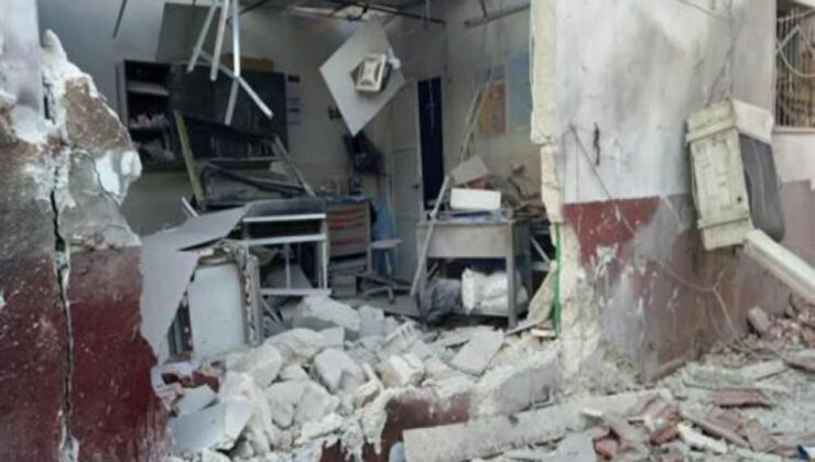 PKK Afrin'de hastaneye saldırdı! 13 sivil hayatını kaybetti