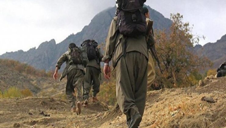 PKK’dan kaçan 4 terörist daha teslim oldu