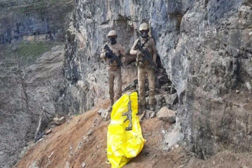 İ&ccedil;işleri Bakanı S&uuml;leyman Soylu, PKK'nın s&ouml;zde komutanının etkisiz hale getirildiğini