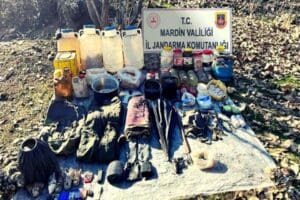 İ&ccedil;işleri Bakanlığı, 'Eren Abluka Sonbahar-Kış 3 Operasyonu'nda; Mardin'de tespit edilen,