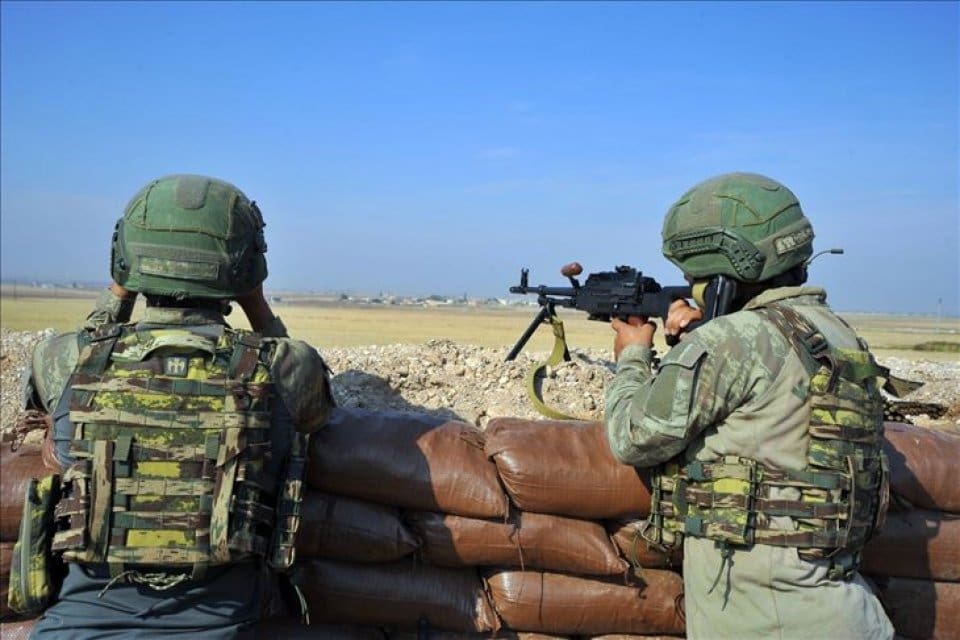 Ter&ouml;r &ouml;rg&uuml;t&uuml; PKK/YPG'nin s&ouml;zde Kobani eyalet genel sorumlusu etkisiz hale