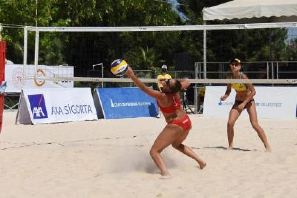 İzmir, Avrupa&rsquo;nın 20 yaş altındaki en iyi sporcularının m&uuml;cadele ettiği