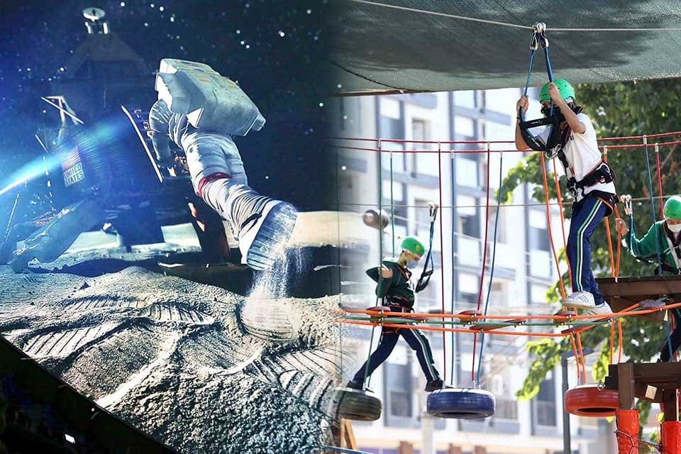 Karşıyaka Belediyesi tarafından kente kazandırılan Macera Parkı ve Mavibah&ccedil;e Planetaryum