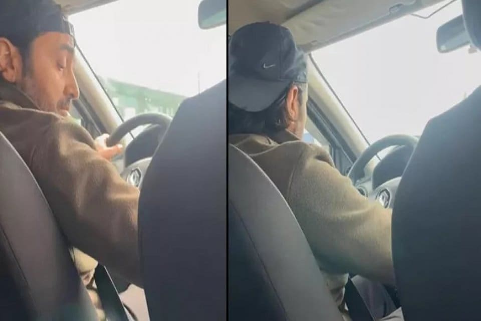 İstanbul&rsquo;da polis, Arap turist gibi bindiği taksiyi yolculuk sırasında cep