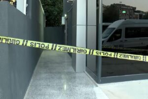 İstanbul Ataşehir'de görevli polis memuru Mert U. (23) babası Hilmi