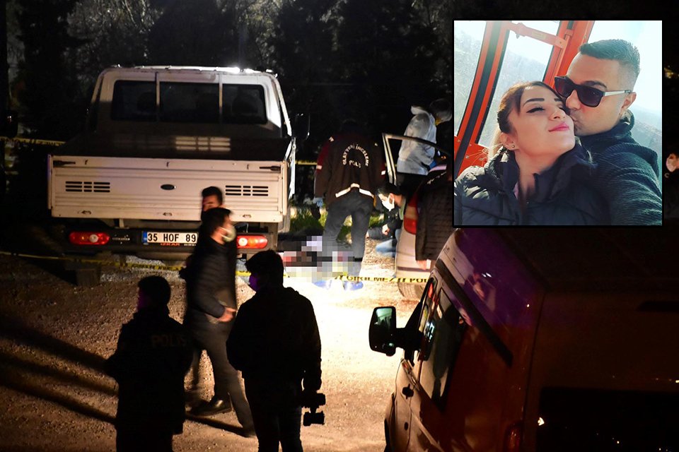 İzmir'in Konak ilçesinde, polis memuru Fırat Köksal (39), otoparkta tartıştığı