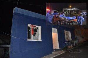 İzmir'in Konak ilçesinde, 2 çocuk babası Kemal G.(37), pompalı tüfekle