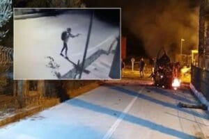 Mersin'de PKK'lı iki kadın ter&ouml;ristin polisevine ger&ccedil;ekleştirdiği ve polis memuru