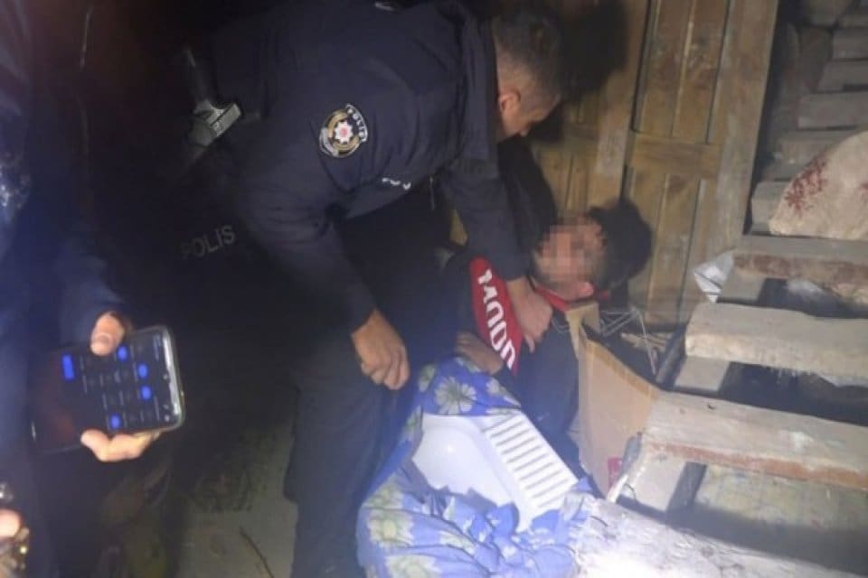Bursa'da 74 yaşındaki Hasan Yılmaz'ın evinin depo kısmına giren hırsızlık