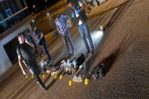 Menemen il&ccedil;esinde, uyuşturucu ticareti yaptığı tespit edilen T.N. (22) ve