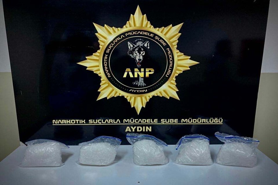 Aydın İl Emniyet Müdürlüğü Narkotik Suçlarla Şube Müdürlüğü ekipleri, Aydın-