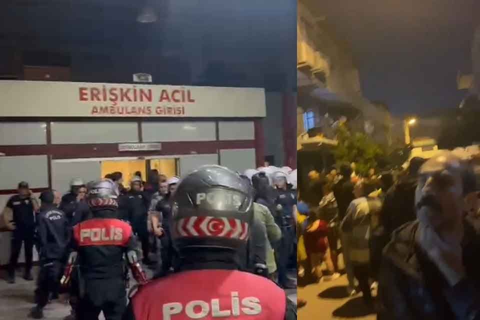 Olay, saat 20.30 sıralarında G&uuml;ney Mahallesi 1161 sokakta meydana geldi.