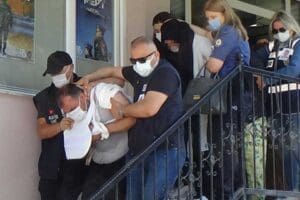Muğla'nın Bodrum il&ccedil;esinde polis memuru Ercan Yang&ouml;z'&uuml;n (26) şehit olduğu