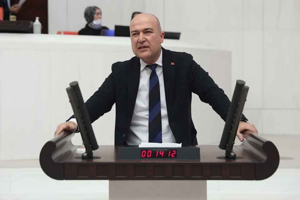 CHP İzmir Milletvekili Murat Bakan, İl Emniyet M&uuml;d&uuml;rl&uuml;klerinin merkez ve