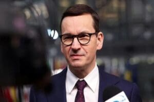 Polonya Başbakanı Mateusz Morawiecki, g&uuml;&ccedil;l&uuml; bir Avrupa'nın inşa edilmesi gerektiğini