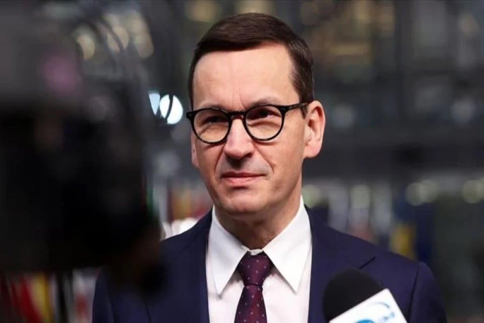 Polonya Başbakanı Mateusz Morawiecki, g&uuml;&ccedil;l&uuml; bir Avrupa'nın inşa edilmesi gerektiğini