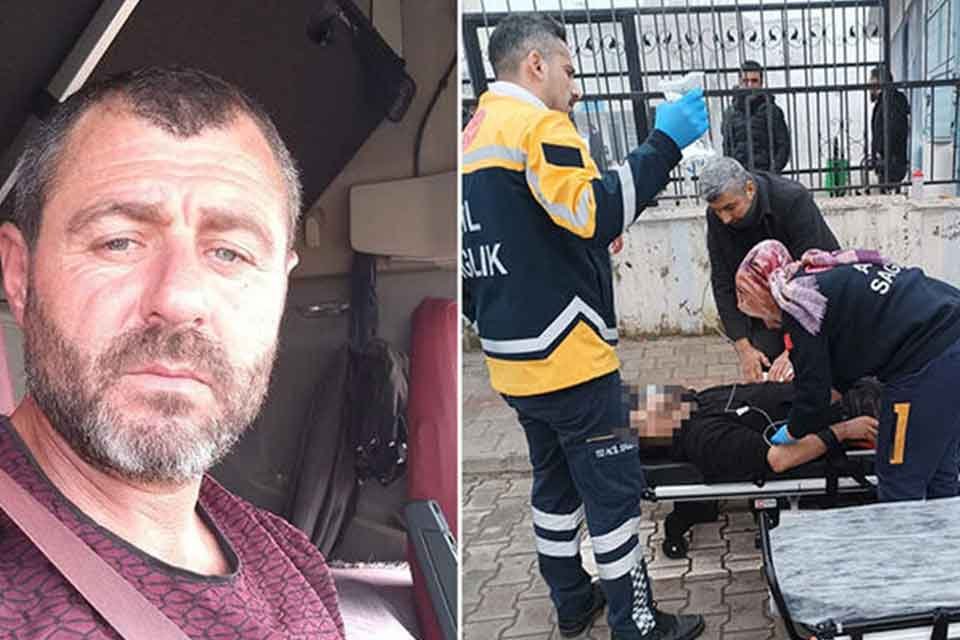 Batman’da Ahmet D., okul önünde karşılaşarak tartıştığı, boşandığı eşi Edibe