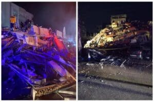 Jeofizik M&uuml;hendisi Prof. Dr. Ahmet Ercan, Kahramanmaraş'ta meydana gelen 7,4