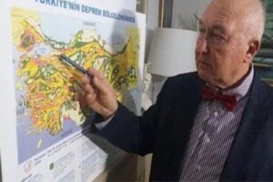 Jeofizik mühendisi Prof. Dr. Ahmet Ercan, Türkiye’nin deprem bakımından en
