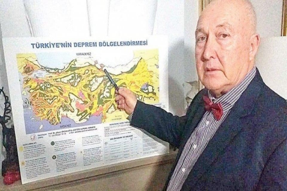 Deprem bilimcisi Prof. Dr. &Ouml;vg&uuml;n Ahmet Ercan, &ldquo;Gerek oluşum sayısı,
