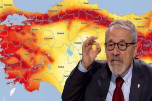 Prof. Dr. G&ouml;r&uuml;r, İzmir i&ccedil;in deprem uyarısında bulunarak, "Benim inancım