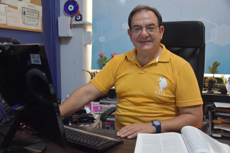 EGE Üniversitesi Tıp Fakültesi Parazitoloji Ana Bilim Dalı Öğretim Üyesi