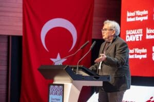 İkinci Y&uuml;zyılın İktisat Kongresi&rsquo;nde konuşan T&uuml;rkiye Ekonomi Araştırma Vakfı (TEPAV)