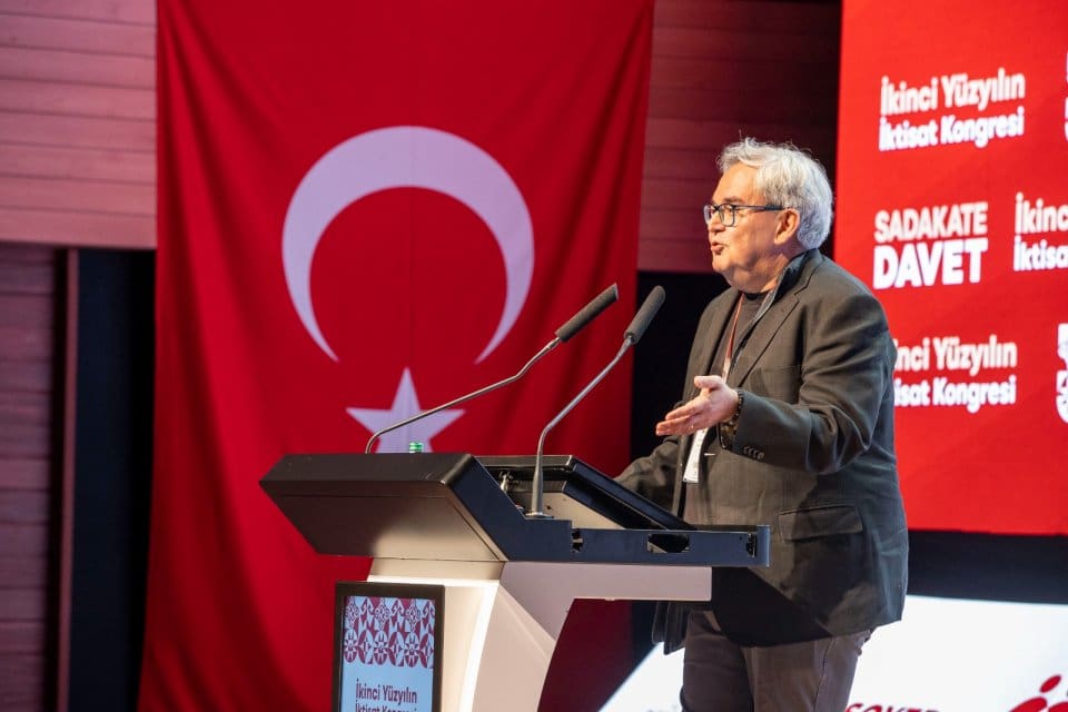 İkinci Y&uuml;zyılın İktisat Kongresi&rsquo;nde konuşan T&uuml;rkiye Ekonomi Araştırma Vakfı (TEPAV)