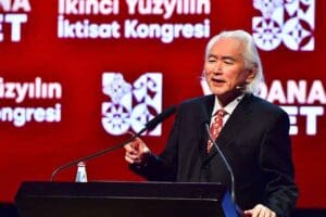 İzmir B&uuml;y&uuml;kşehir Belediyesi tarafından d&uuml;zenlenen İkinci Y&uuml;zyılın İktisat Kongresi&rsquo;nin ikinci