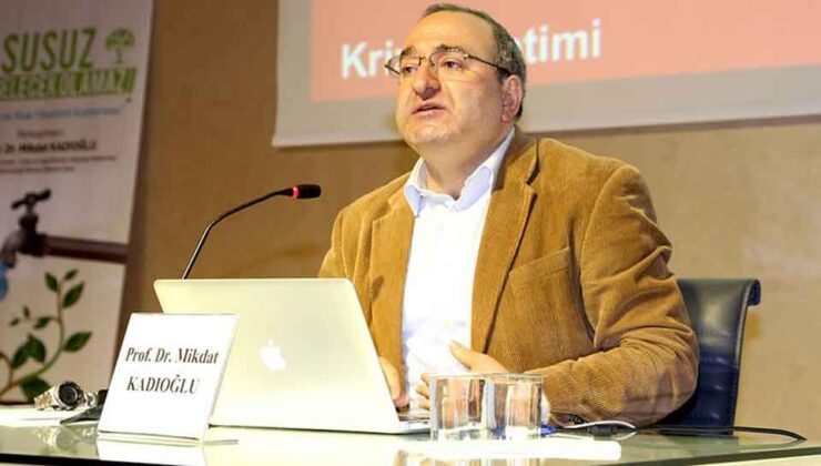 Prof. Dr. Mikdat Kadıoğlu: İklim değişikliği afetlerin sayısını ve süresini artırıyor