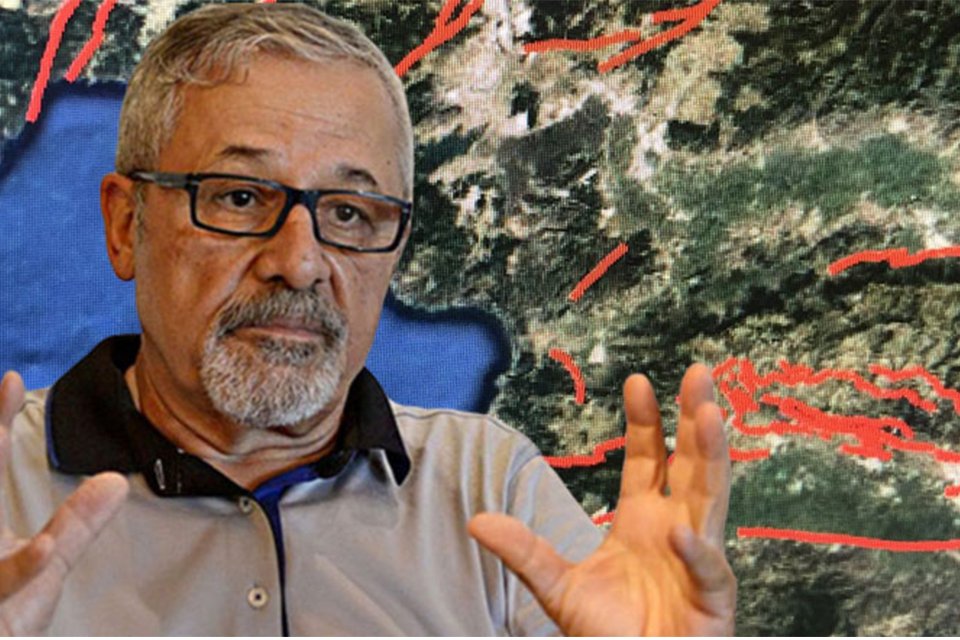 Deprem uzmanı Prof. Dr. Naci Görür, Kuşadası Körfezinde meydana gelen