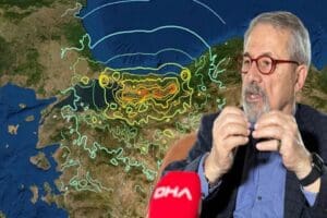 Bilim Akademisi &Uuml;yesi Yer Bilimci Prof. Dr. Naci G&ouml;r&uuml;r, "Marmara'da