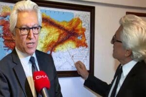 Kahramanmaraş merkezli depremlerin meydana geldiği b&ouml;lgedeki fay hatları &uuml;zerine 3
