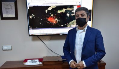 Prof. Dr. Sözbilir açıkladı: Datça'daki depremlerin İzmir'le bağlantısı var mı?