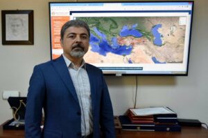 İzmir'de Dokuz Eyl&uuml;l &Uuml;niversitesi'nin (DE&Uuml;) Deprem Araştırma ve Uygulama Merkezi