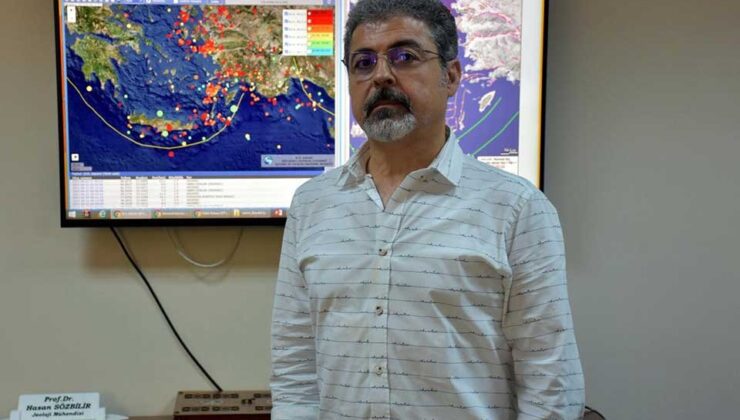 Prof. Dr. Sözbilir'den korkutan açıklama: 'Deprem fırtınası yaşanabilir'