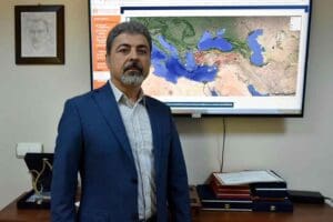 KUŞADASI K&ouml;rfezi a&ccedil;ıklarında meydana gelen 5.0 b&uuml;y&uuml;kl&uuml;ğ&uuml;ndeki depreme ilişkin konuşan