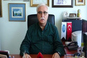 Prof. Dr. Tevfik &Ouml;zl&uuml;, &ldquo;Şu anda pandeminin ilk d&ouml;nemlerinde olduğu