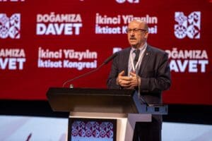 İzmir B&uuml;y&uuml;kşehir Belediyesi&rsquo;nin ev sahipliğinde d&uuml;zenlenen İkinci Y&uuml;zyılın İktisat Kongresi&rsquo;nin