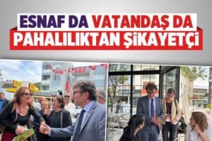 G&uuml;zelbah&ccedil;e Belediye Başkanı Mustafa İnce,&nbsp;CHP G&uuml;zelbah&ccedil;e İl&ccedil;e Başkanı &Ccedil;ağlayan Bilgen