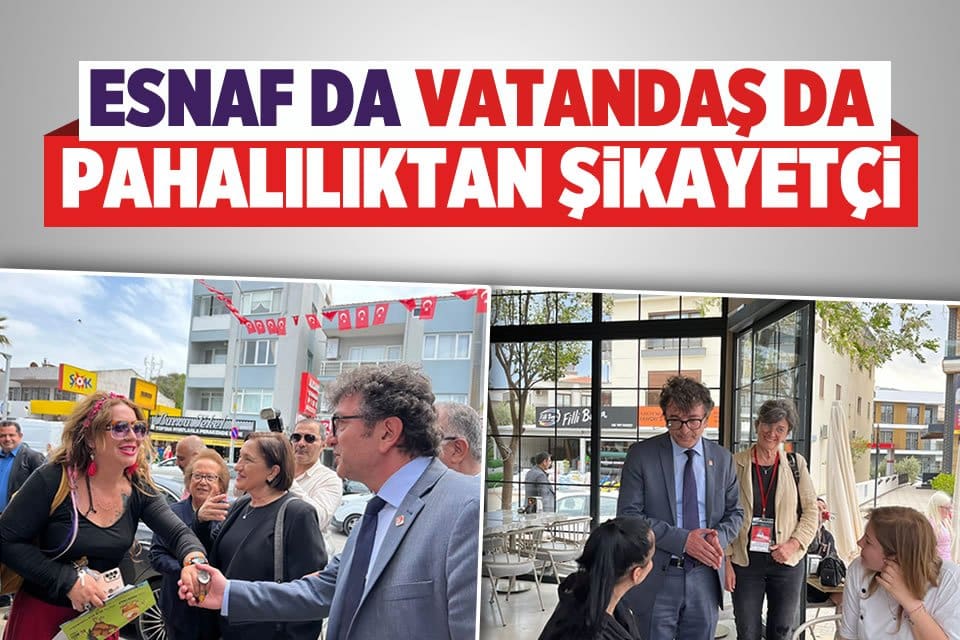 G&uuml;zelbah&ccedil;e Belediye Başkanı Mustafa İnce,&nbsp;CHP G&uuml;zelbah&ccedil;e İl&ccedil;e Başkanı &Ccedil;ağlayan Bilgen