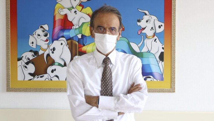 Prof. Mehmet Ceyhan: 'Bütün hastalarımız artık mutant virüs'