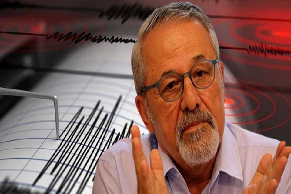 Bilim Akademisi &Uuml;yesi Yer Bilimci Prof. Dr. Naci G&ouml;r&uuml;r, "Bunu