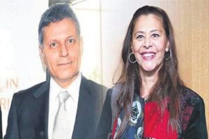 Ressam Şeli Benhabib, kendisine şiddet uyguladığını ileri s&uuml;rd&uuml;ğ&uuml; eşi Prof.