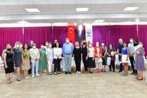 Başkan Utku G&uuml;mr&uuml;k&ccedil;&uuml; &ouml;nc&uuml;l&uuml;ğ&uuml;nde &ldquo;&Ccedil;iğli Gelişiyor Belediye Dijitalleşiyor" sloganıyla başlatılan
