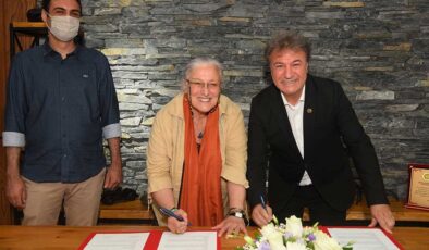 Protokol imzalandı… İzmir Kent Konseyi Bornova’da